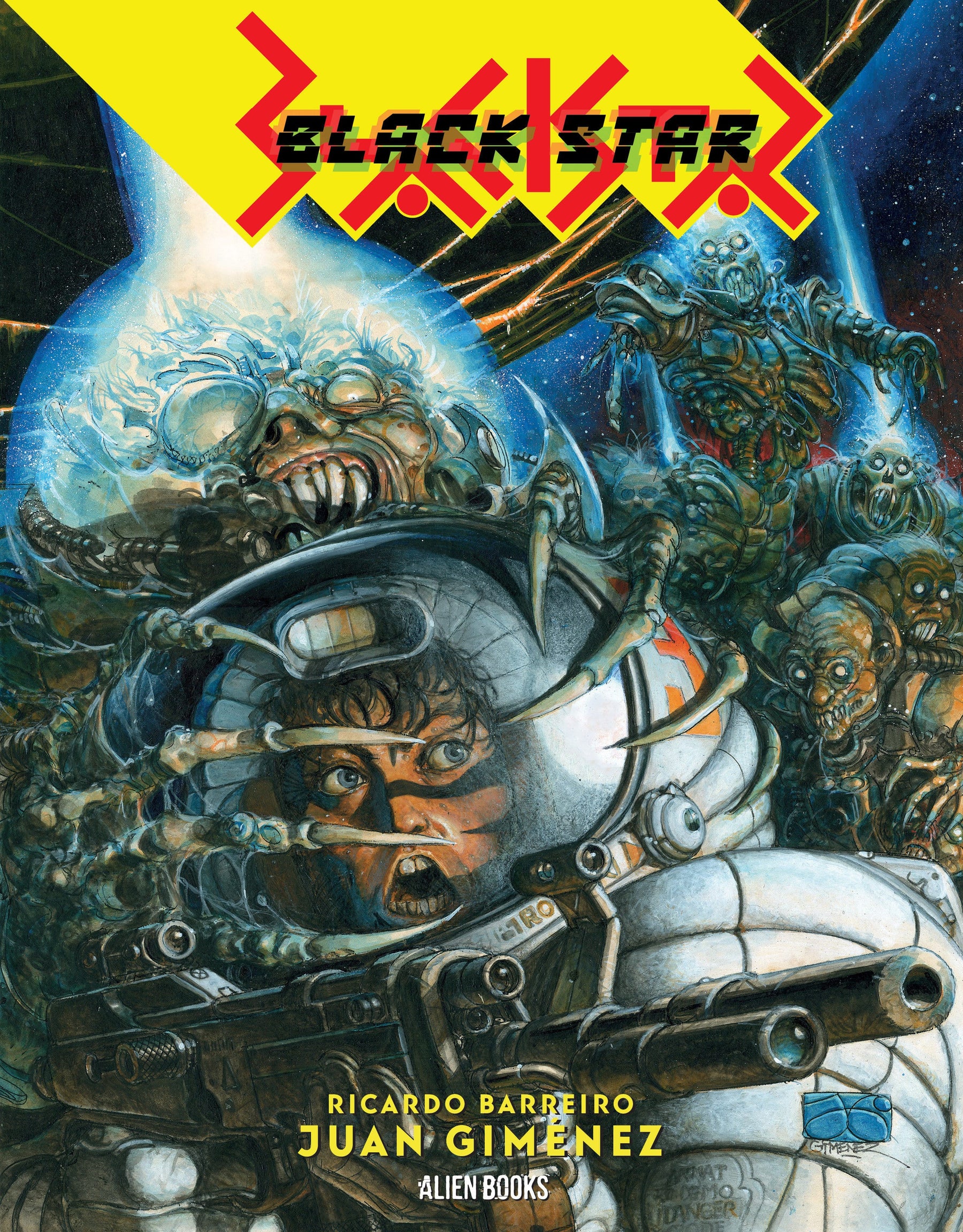 IDW Publishing Comic Books Black Star Cover A (GimÃ©nez, Juan) (Release Date: 10/14/2026) 73238818724900111 PRH-73238818724900111