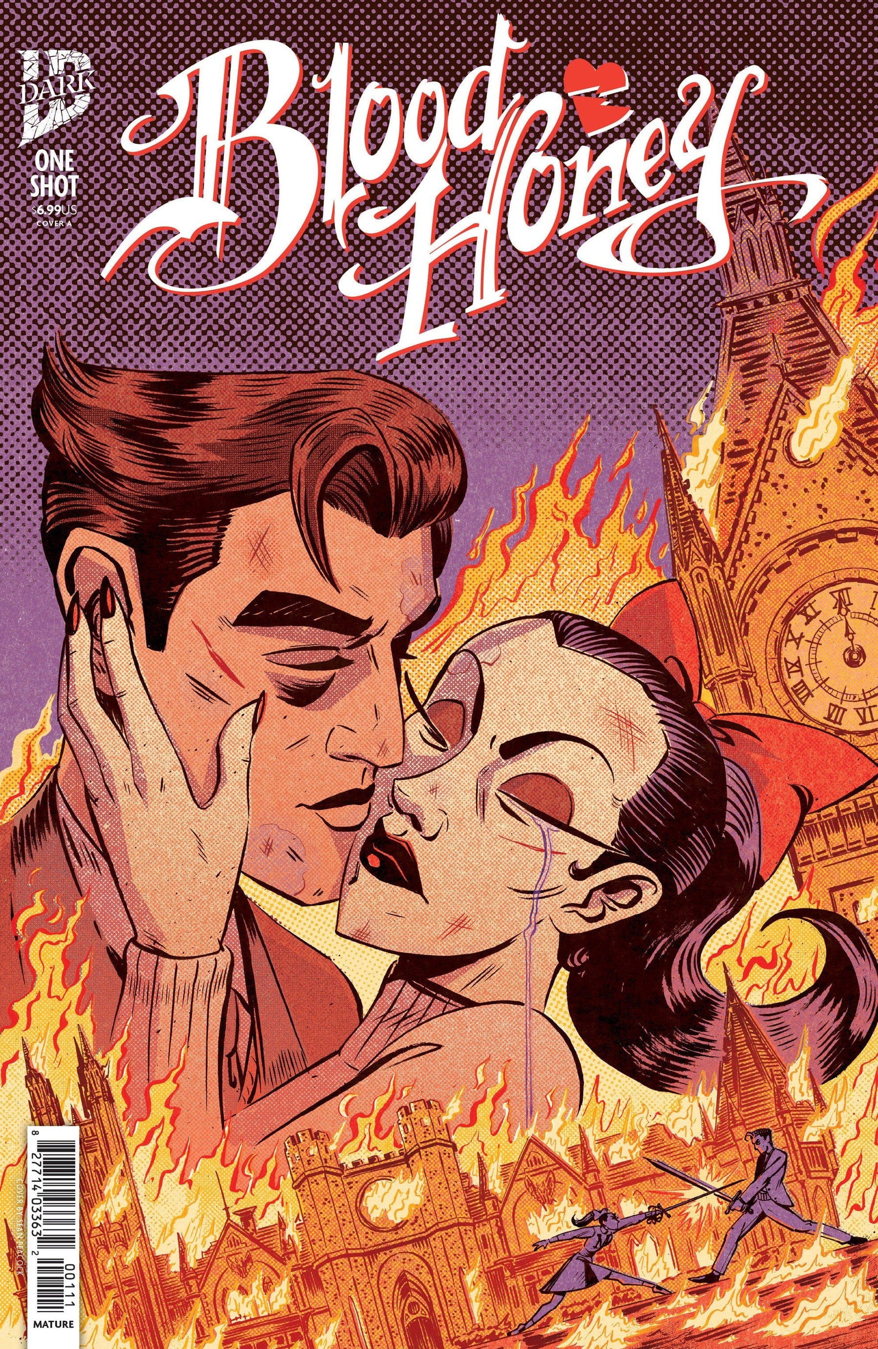 IDW Publishing Comic Books Blood Honey Cover A (Peacock) 82771403363200111 PRH-82771403363200111