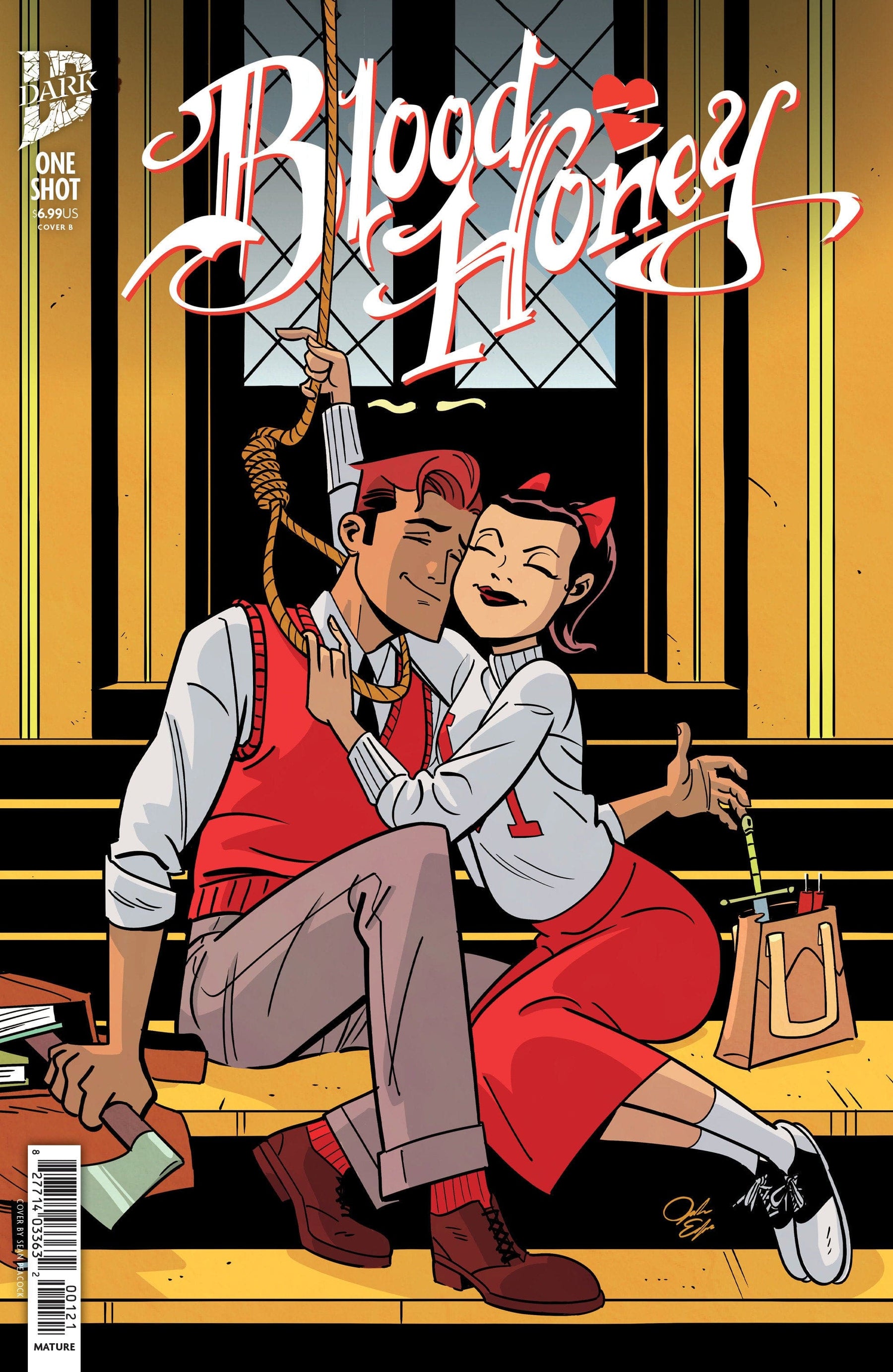 IDW Publishing Comic Books Blood Honey Variant B (Edgar) 82771403363200121 PRH-82771403363200121