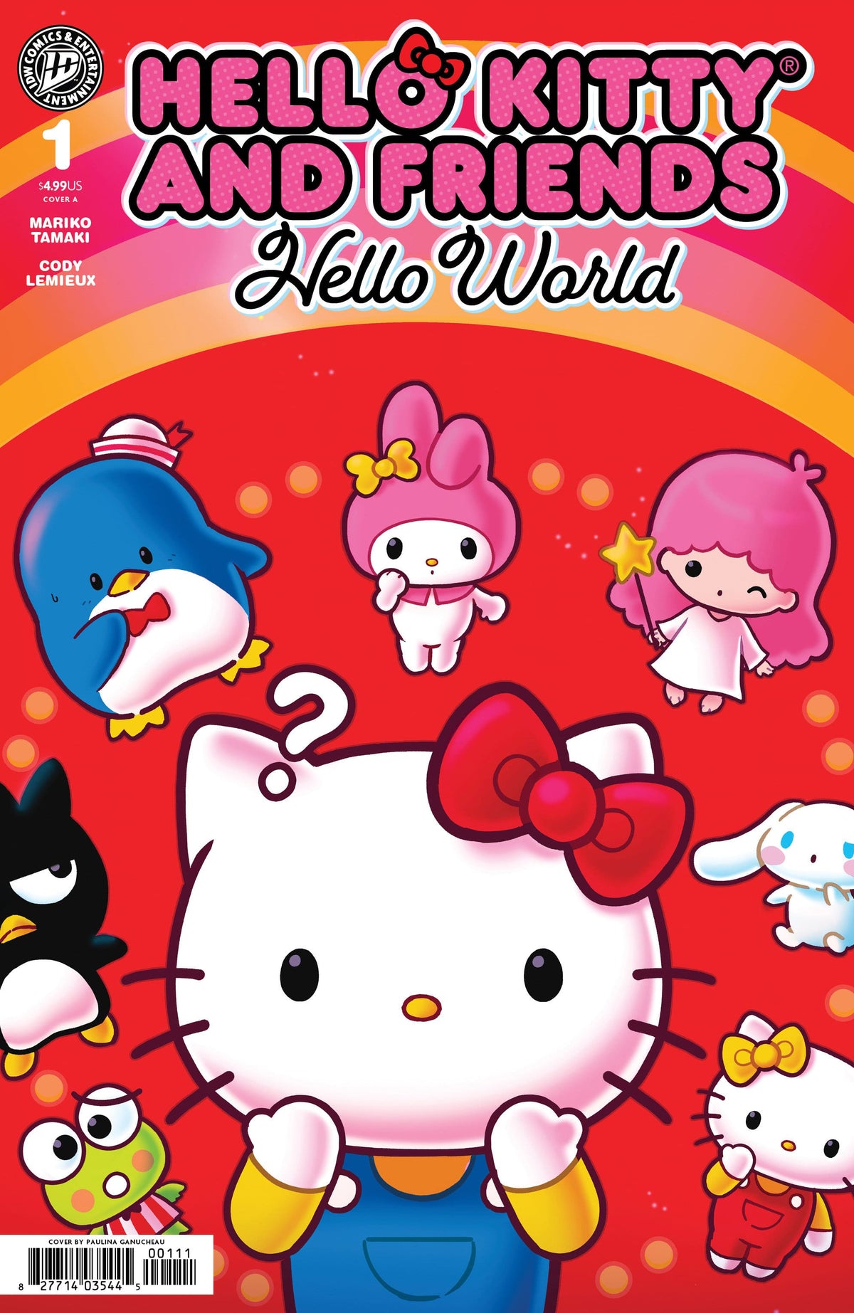 IDW Publishing Comic Books > Bundle HELLO KITTY AND FRIENDS: HELLO WORLD! #1 - BUNDLE TE-PRH-82771403544500111-BUNDLE