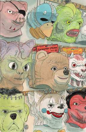 IDW Publishing Comic Books > Bundles Beneath the Trees Where Nobody Sees Halloween Special - Bundle (Release Date: 10/07/2026) TE-PRH-82771403584100111-BUNDLE