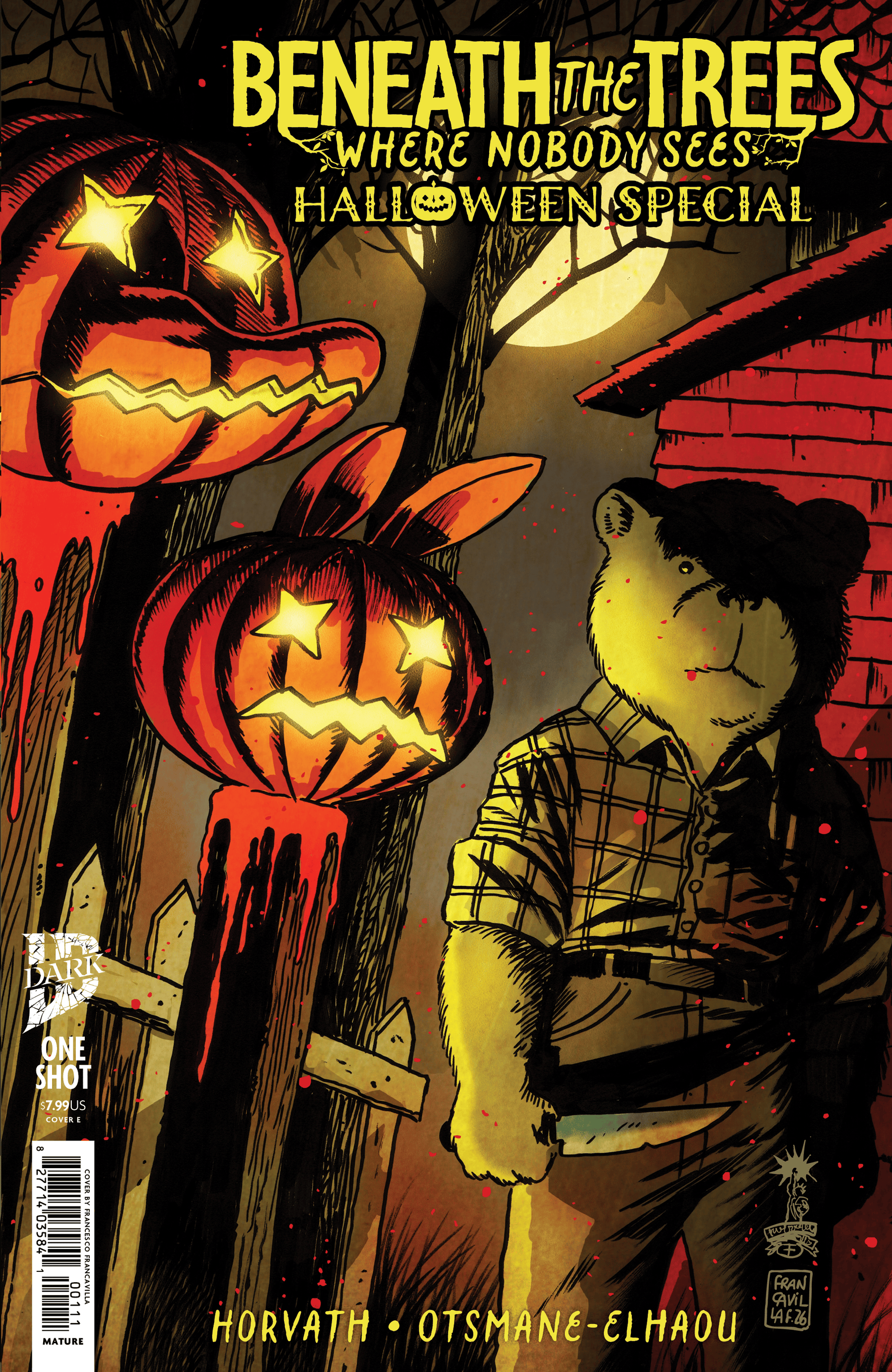 IDW Publishing Comic Books > Bundles Beneath the Trees Where Nobody Sees Halloween Special - Bundle (Release Date: 10/07/2026) TE-PRH-82771403584100111-BUNDLE