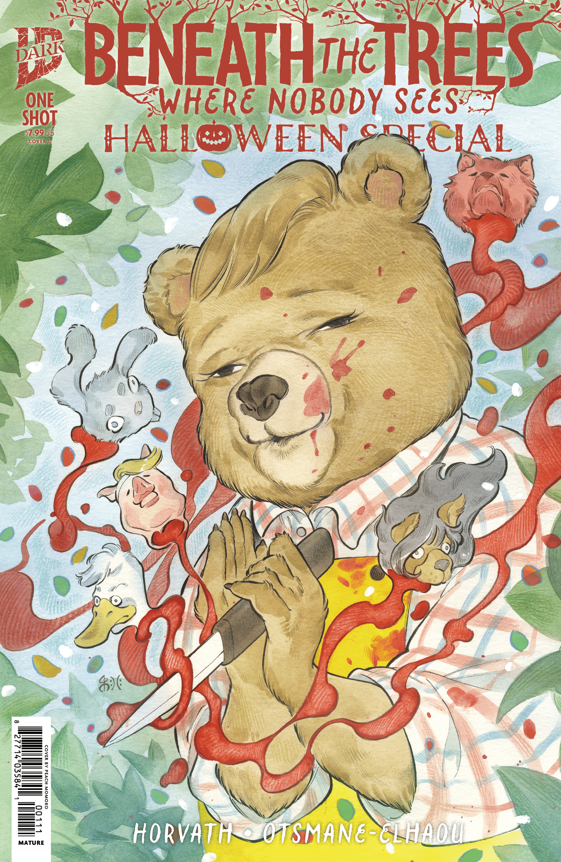 IDW Publishing Comic Books > Bundles Beneath the Trees Where Nobody Sees Halloween Special - Bundle (Release Date: 10/07/2026) TE-PRH-82771403584100111-BUNDLE
