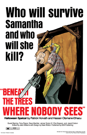 IDW Publishing Comic Books > Bundles Beneath the Trees Where Nobody Sees Halloween Special - Bundle (Release Date: 10/07/2026) TE-PRH-82771403584100111-BUNDLE