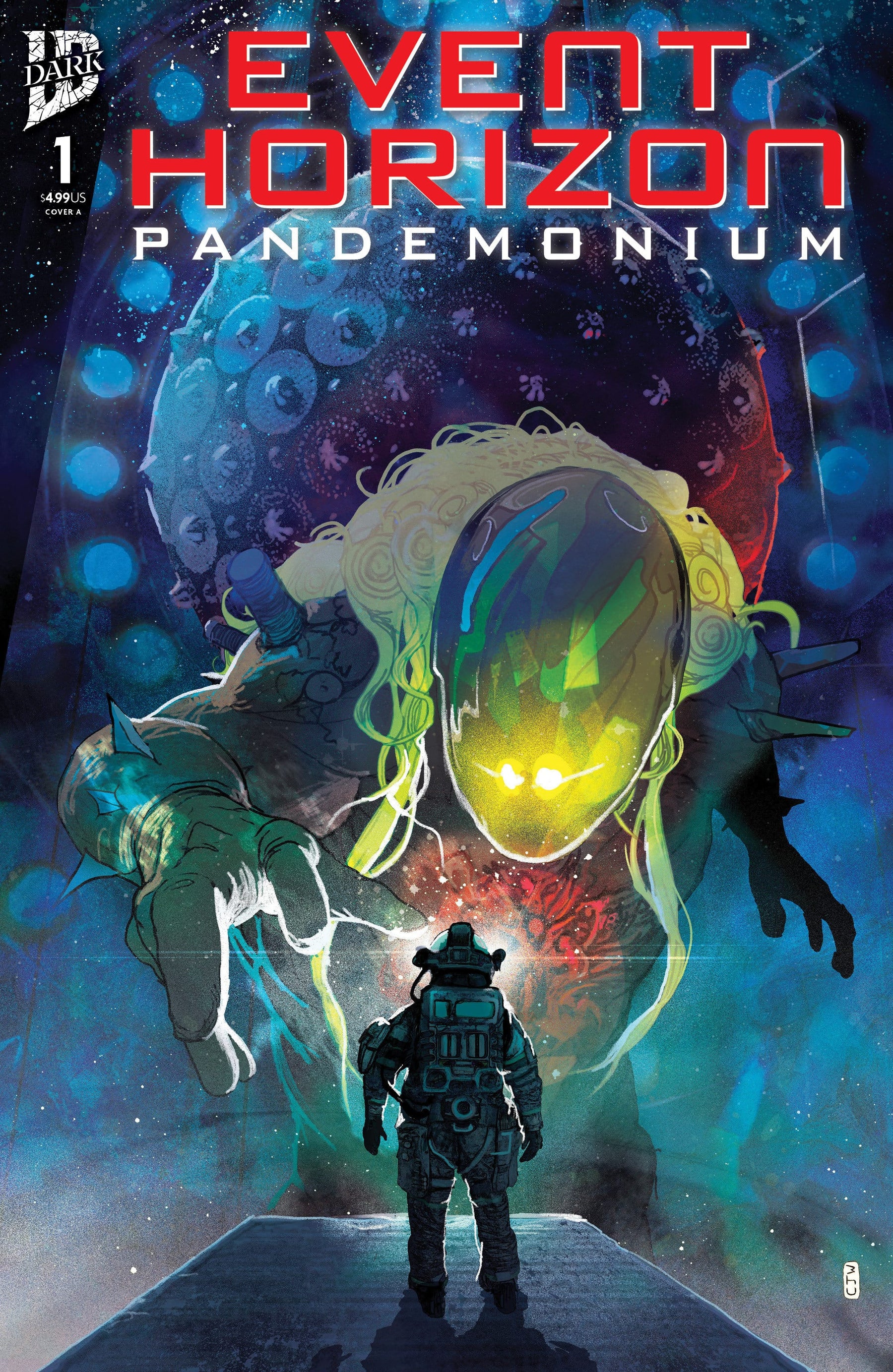 Event Horizon:Â Pandemonium #1 Cover A (Ward) (Release Date: 12/02/2026)