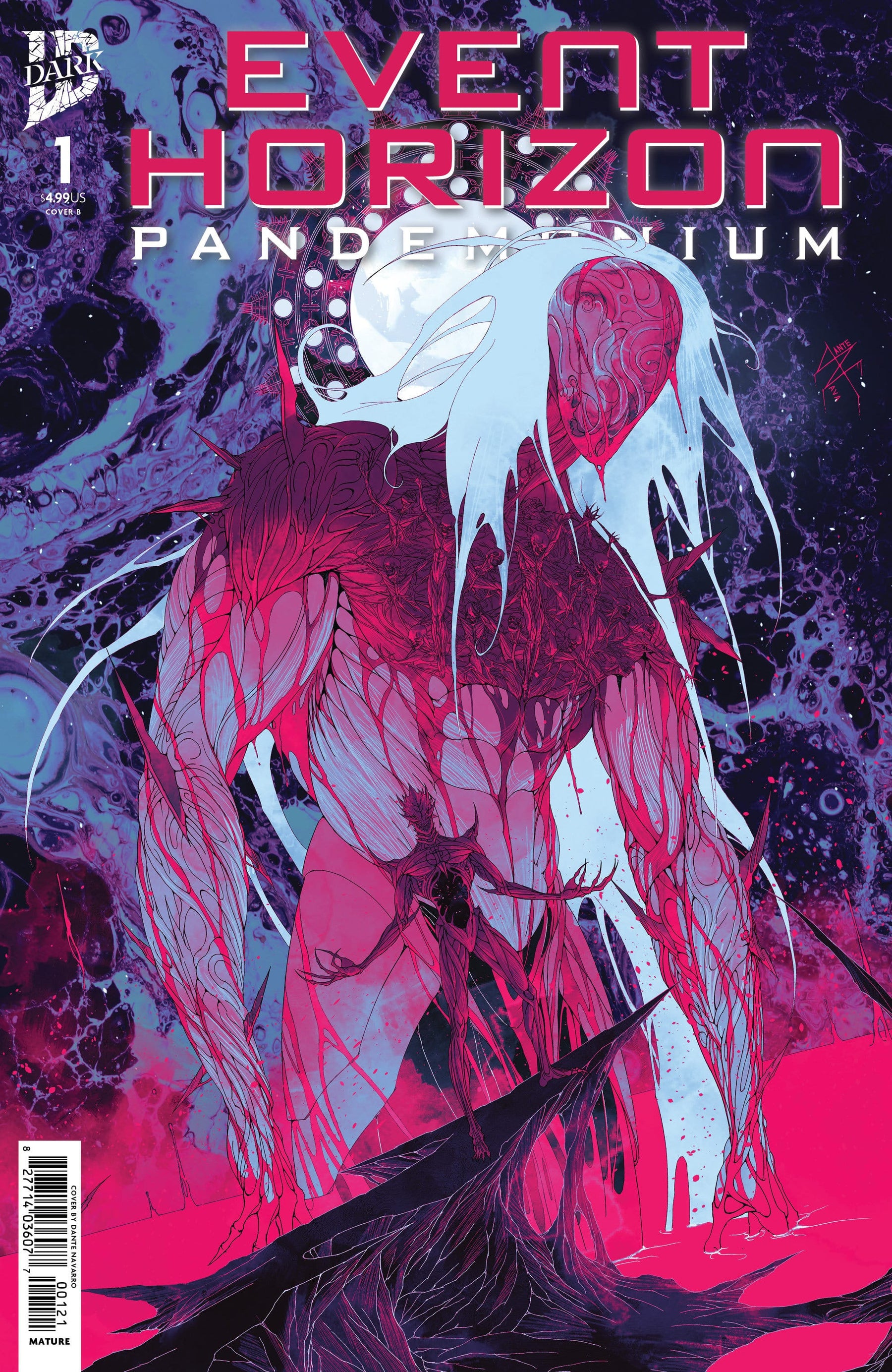 Event Horizon:Â Pandemonium #1 Variant B (Navarro) (Release Date: 12/02/2026)