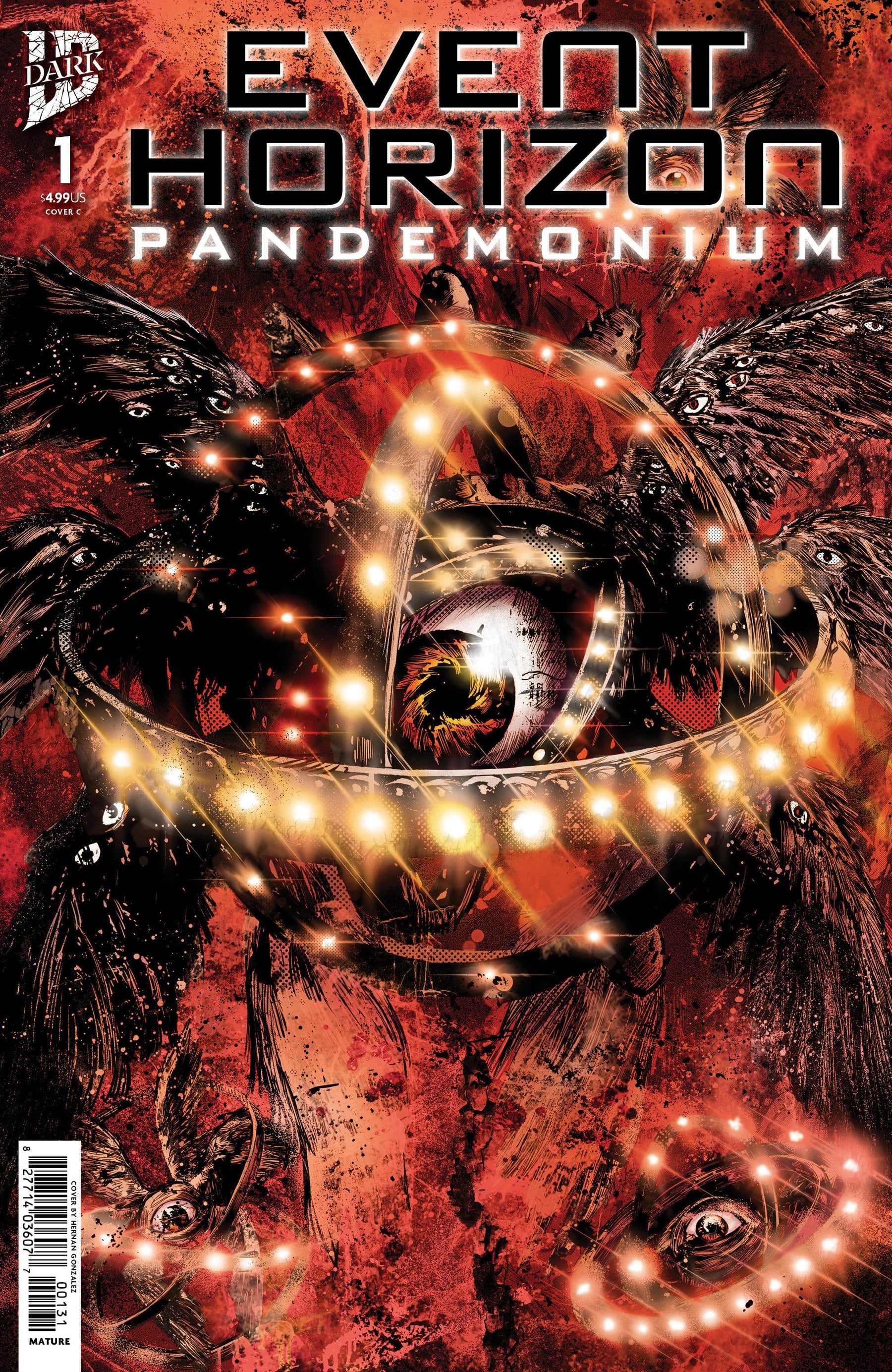 Event Horizon:Â Pandemonium #1 Variant C (Gonzalez) (Release Date: 12/02/2026)