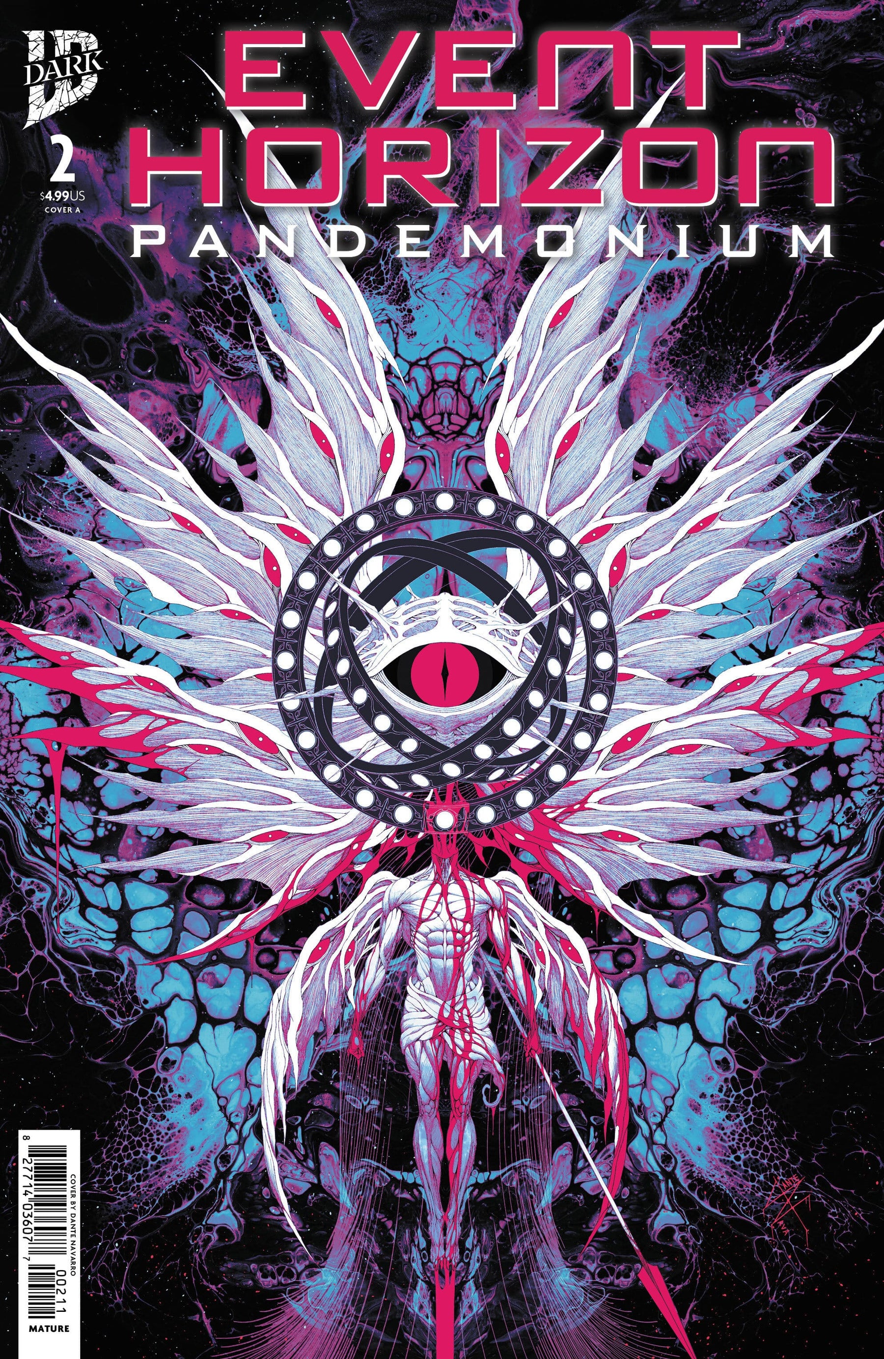 Event Horizon:Â Pandemonium #2 Cover A (Navarro) (Release Date: 01/27/2027)