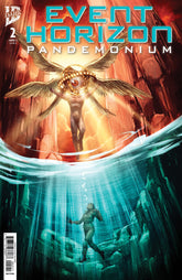 IDW Publishing Comic Books Event Horizon:Â Pandemonium #2 Variant B (Pe) (Release Date: 01/27/2027) 82771403607700221 PRH-82771403607700221