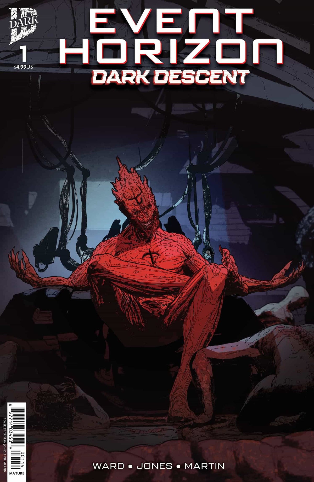 IDW Publishing Comic Books Event Horizon: Dark Descent #1 Cover A (Ward) (4TH Print) 82771403450900114