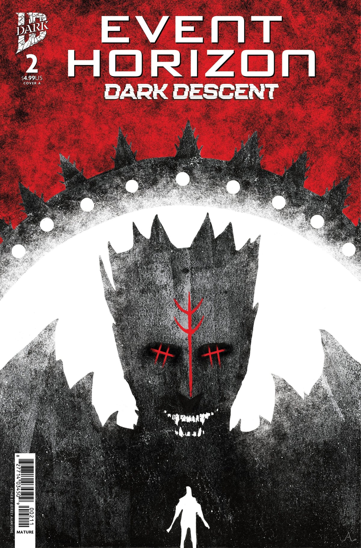 IDW Publishing Comic Books Event Horizon: Dark Descent #2 Cover A (Love) 82771403450900211 PRH-82771403450900211