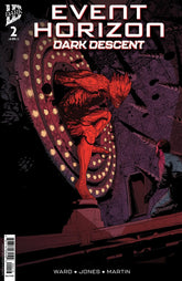 IDW Publishing Comic Books Event Horizon: Dark Descent #2 Cover A (Ward) (3RD Print) 82771403450900213