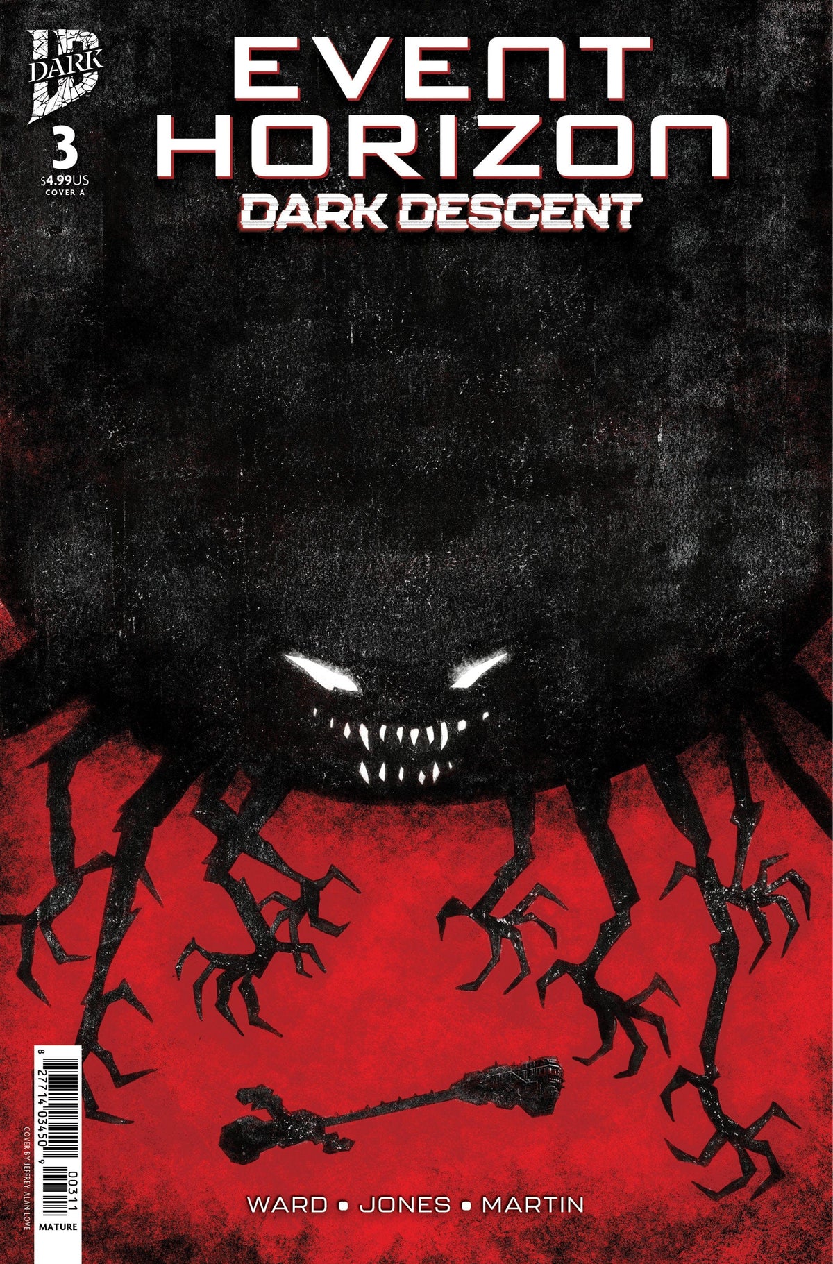 IDW Publishing Comic Books Event Horizon: Dark Descent #3 Cover A (Love) 82771403450900311 PRH-82771403450900311