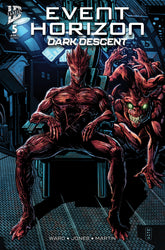 IDW Publishing Comic Books Event Horizon: Dark Descent #5 Variant B (Robertson) 82771403450900521 PRH-82771403450900521
