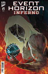 IDW Publishing Comic Books Event Horizon: Inferno #1 Cover A (Ward) 82771403518600111 PRH-82771403518600111