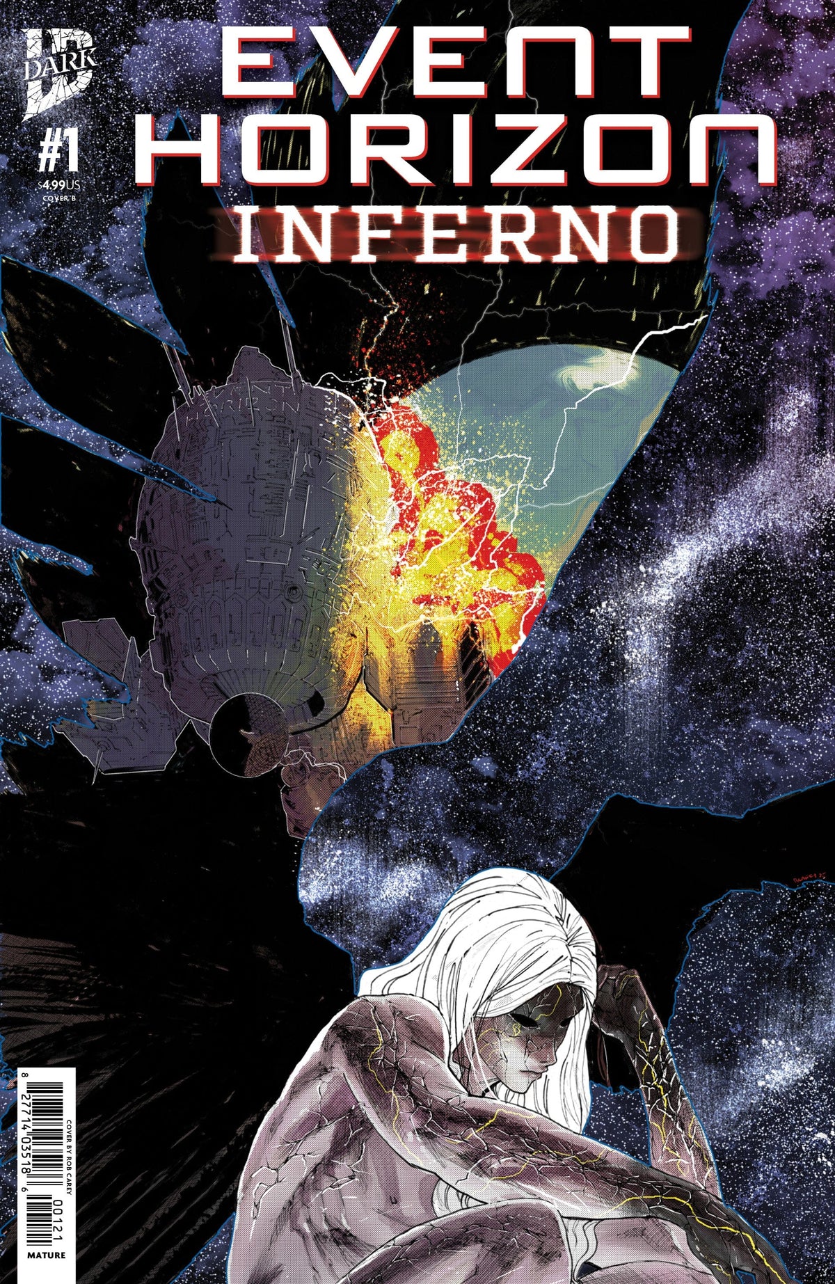 IDW Publishing Comic Books Event Horizon: Inferno #1 Variant B (Carey) 82771403518600121 PRH-82771403518600121