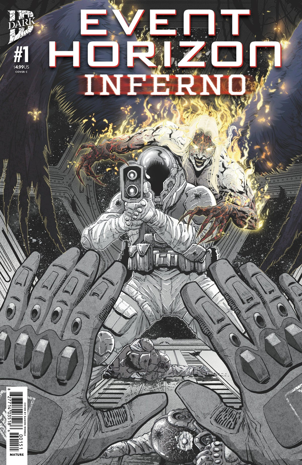 IDW Publishing Comic Books Event Horizon: Inferno #1 Variant C (Winkle) 82771403518600151 PRH-82771403518600151