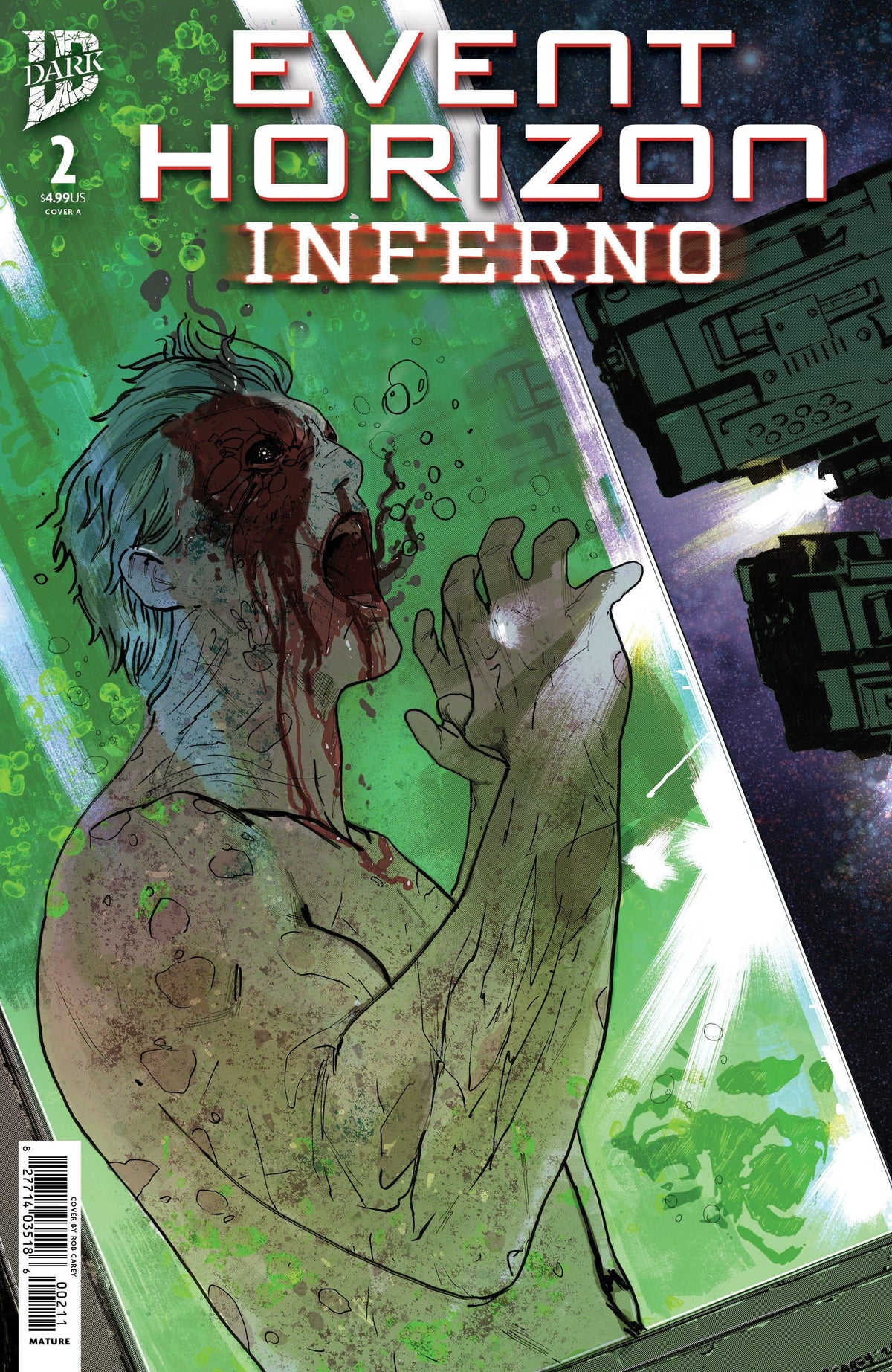 IDW Publishing Comic Books Event Horizon: Inferno #2 Cover A (Carey) 82771403518600211 PRH-82771403518600211