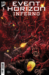 IDW Publishing Comic Books Event Horizon: Inferno #3 Variant B (Smith) 82771403518600321 PRH-82771403518600321