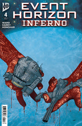 IDW Publishing Comic Books Event Horizon: Inferno #4 Cover A (Carey) 82771403518600411 PRH-82771403518600411