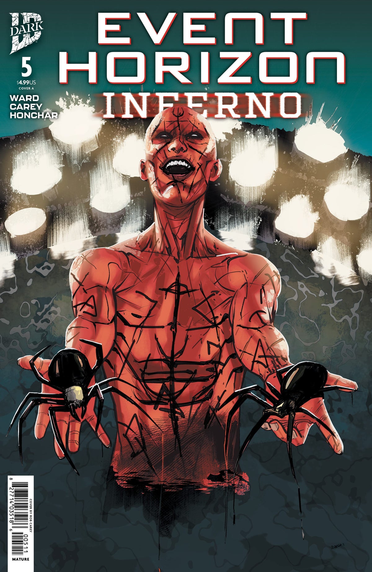 IDW Publishing Comic Books Event Horizon: Inferno #5 Cover A (Carey) (Release Date: 09/02/2026) 82771403518600511 PRH-82771403518600511