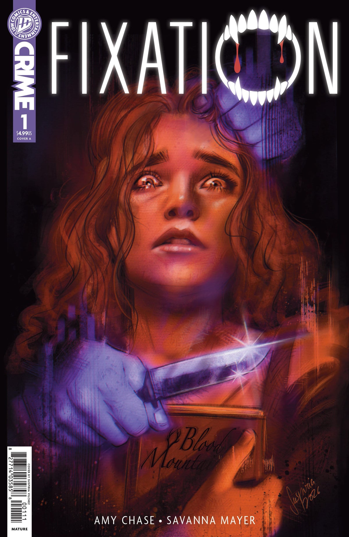 IDW Publishing Comic Books Fixation #1 Cover A (Vilchez) (Release Date: 09/09/2026) 82771403585800111 PRH-82771403585800111