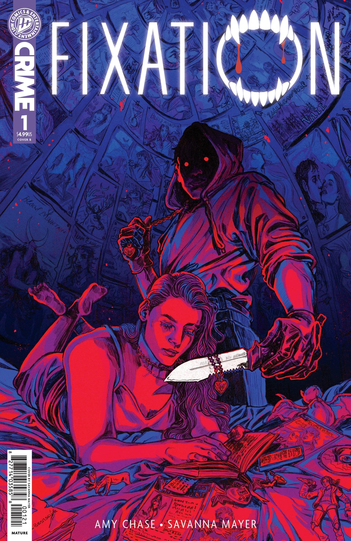 IDW Publishing Comic Books Fixation #1 Variant B (Mayer) (Release Date: 09/09/2026) 82771403585800121 PRH-82771403585800121