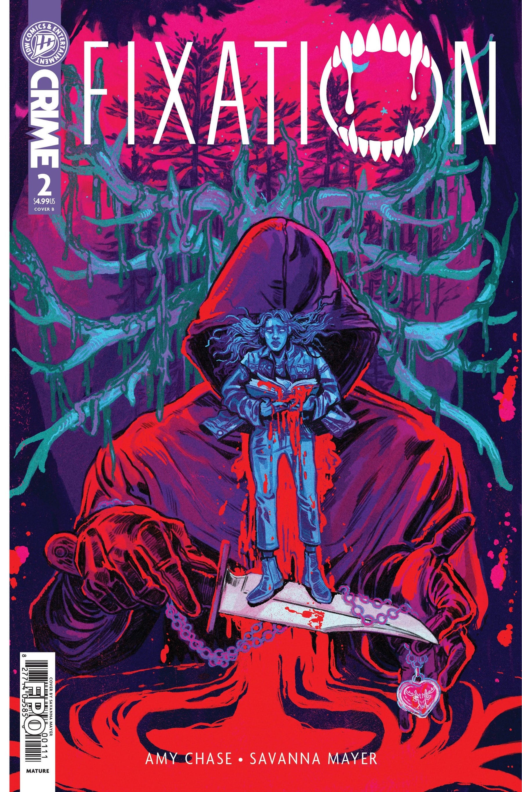 Fixation #2 Variant B (Mayer) (Release Date: 10/28/2026)