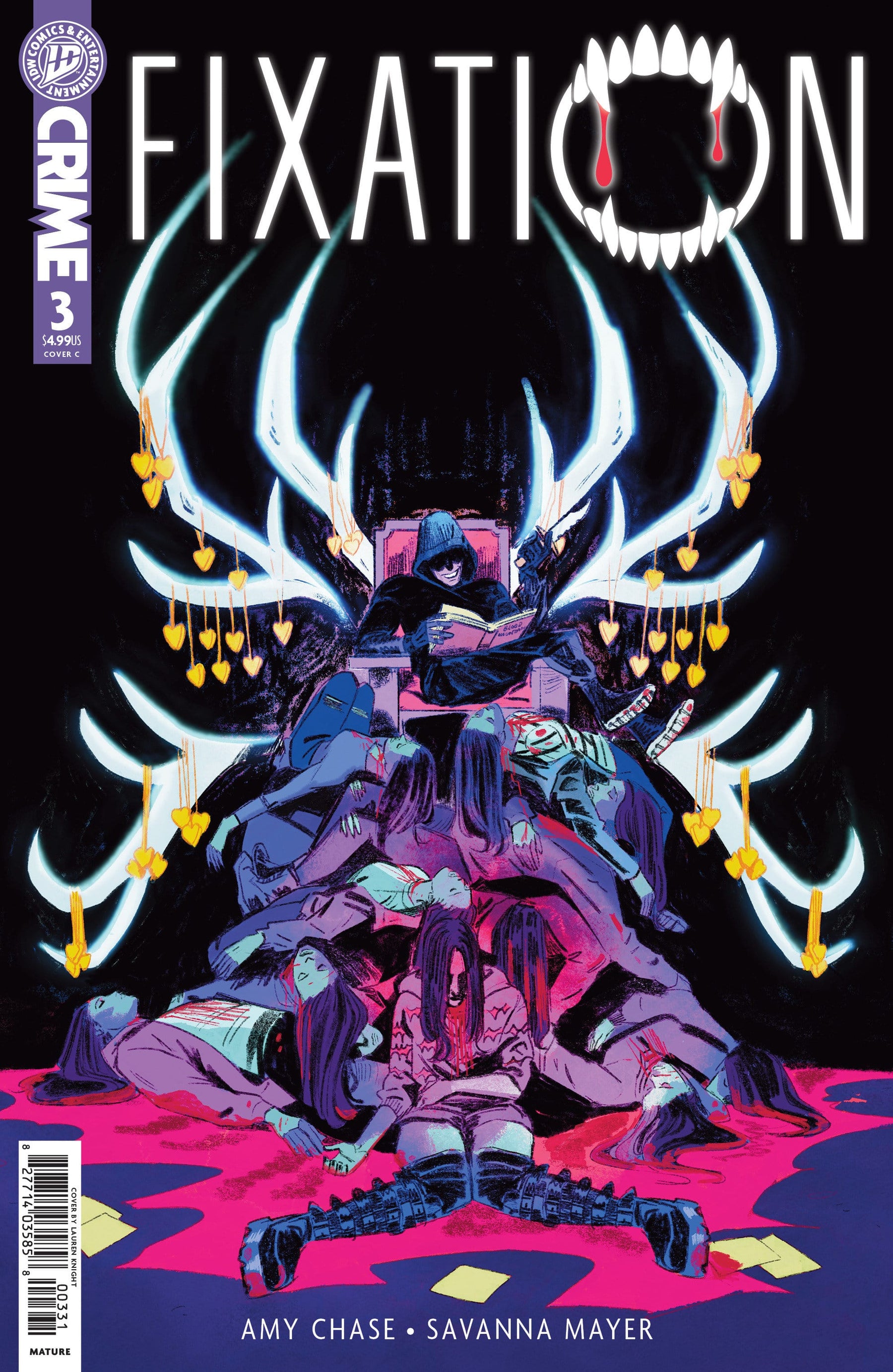 Fixation #3 Variant C (Knight) (Release Date: 11/25/2026)