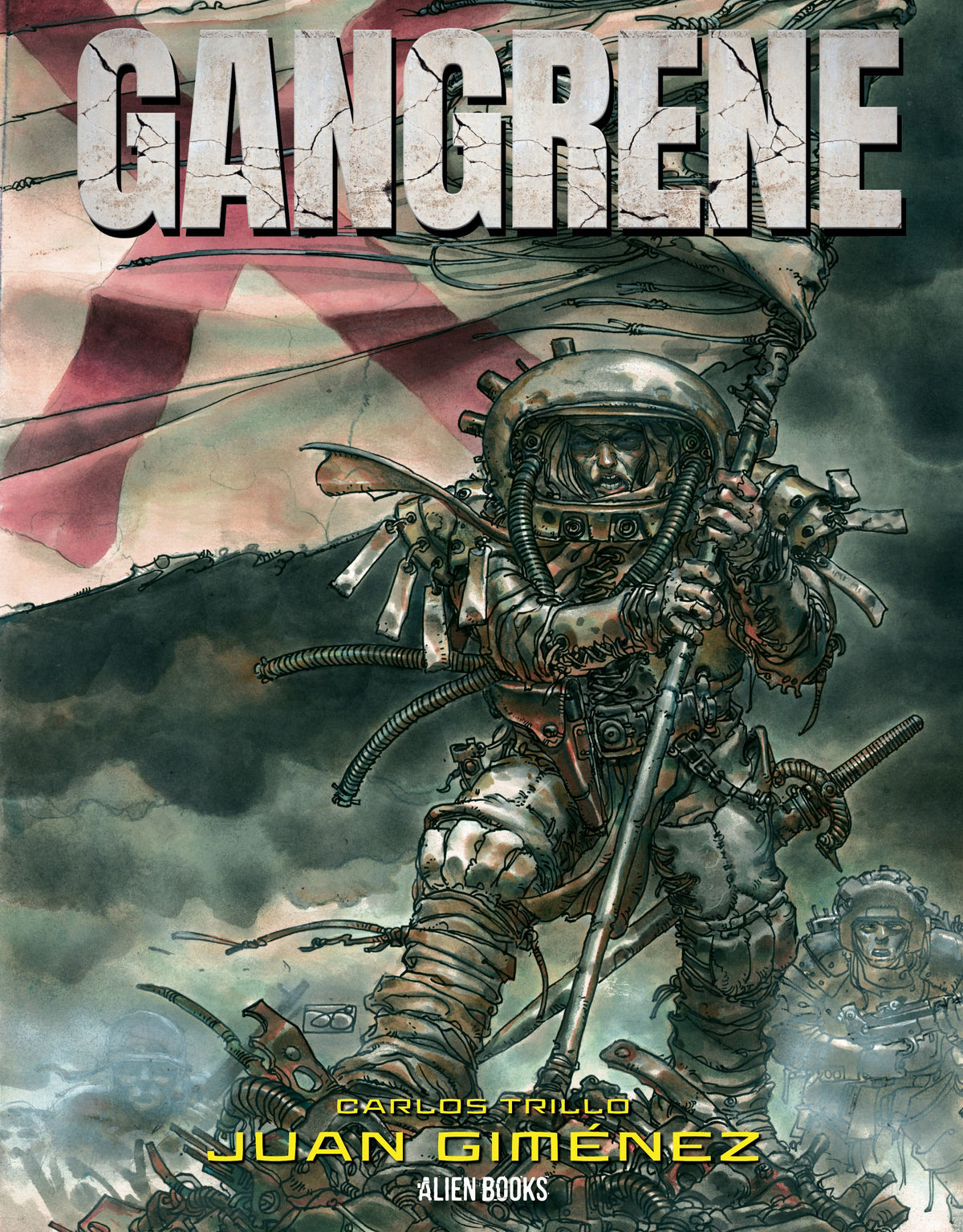 IDW Publishing Comic Books Gangrene Cover A (GimÃ©nez) (Release Date: 09/23/2026) 73238818224400111 PRH-73238818224400111