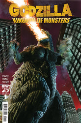 IDW Publishing Comic Books Godzilla 70th Anniversary Foil Classics: Godzilla Kingdom of Monsters #1 Cover A (Ross) 82771403392200111 PRH-82771403392200111