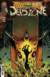 IDW Publishing Comic Books Godzilla: Escape the Deadzone [Kai-Sei Era] #2 Cover A (Tunica) 82771403436300211 PRH-82771403436300211