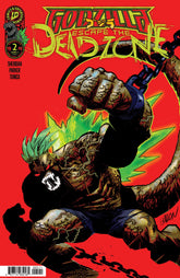 IDW Publishing Comic Books Godzilla: Escape the Deadzone [Kai-Sei Era] #2 Variant B (Gedeon) 82771403436300221 PRH-82771403436300221