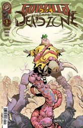 IDW Publishing Comic Books Godzilla: Escape the Deadzone [Kai-Sei Era] #3 Variant B (Delpeche) 82771403436300321 PRH-82771403436300321
