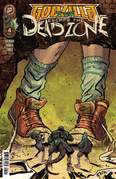 IDW Publishing Comic Books Godzilla: Escape the Deadzone [Kai-Sei Era] #4 Cover A (Tunica) 82771403436300411 PRH-82771403436300411