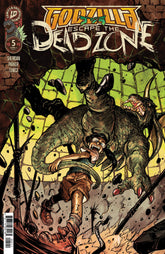 IDW Publishing Comic Books Godzilla: Escape the Deadzone [Kai-Sei Era] #5 Cover A (Tunica) 82771403436300511 PRH-82771403436300511