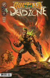 IDW Publishing Comic Books Godzilla: Escape the Deadzone [Kai-Sei Era] #6 Variant B (Bousema) 82771403436300621 PRH-82771403436300621