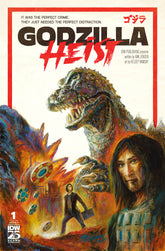 IDW Publishing Comic Books Godzilla: Heist #1 Cover A (Eggleton) 82771403361800111 PRH-82771403361800111