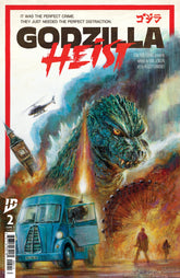 IDW Publishing Comic Books Godzilla: Heist #2 Cover A (Eggleton) 82771403361800211 PRH-82771403361800211