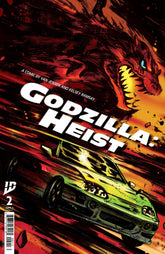 IDW Publishing Comic Books Godzilla: Heist #2 Variant B (Tunica Movie Poster Variant) 82771403361800221 PRH-82771403361800221