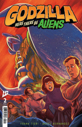 IDW Publishing Comic Books Godzilla: Here There Be Aliens #2 Variant B (Hernandez) 82771403419600221 PRH-82771403419600221