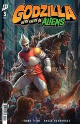IDW Publishing Comic Books Godzilla: Here There Be Aliens #3 Cover A (Pe) 82771403419600311 PRH-82771403419600311