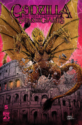 IDW Publishing Comic Books Godzilla: Here There Be Dragons II—Sons of Giants #5 Variant B (Smith) 82771403305200521 PRH-82771403305200521