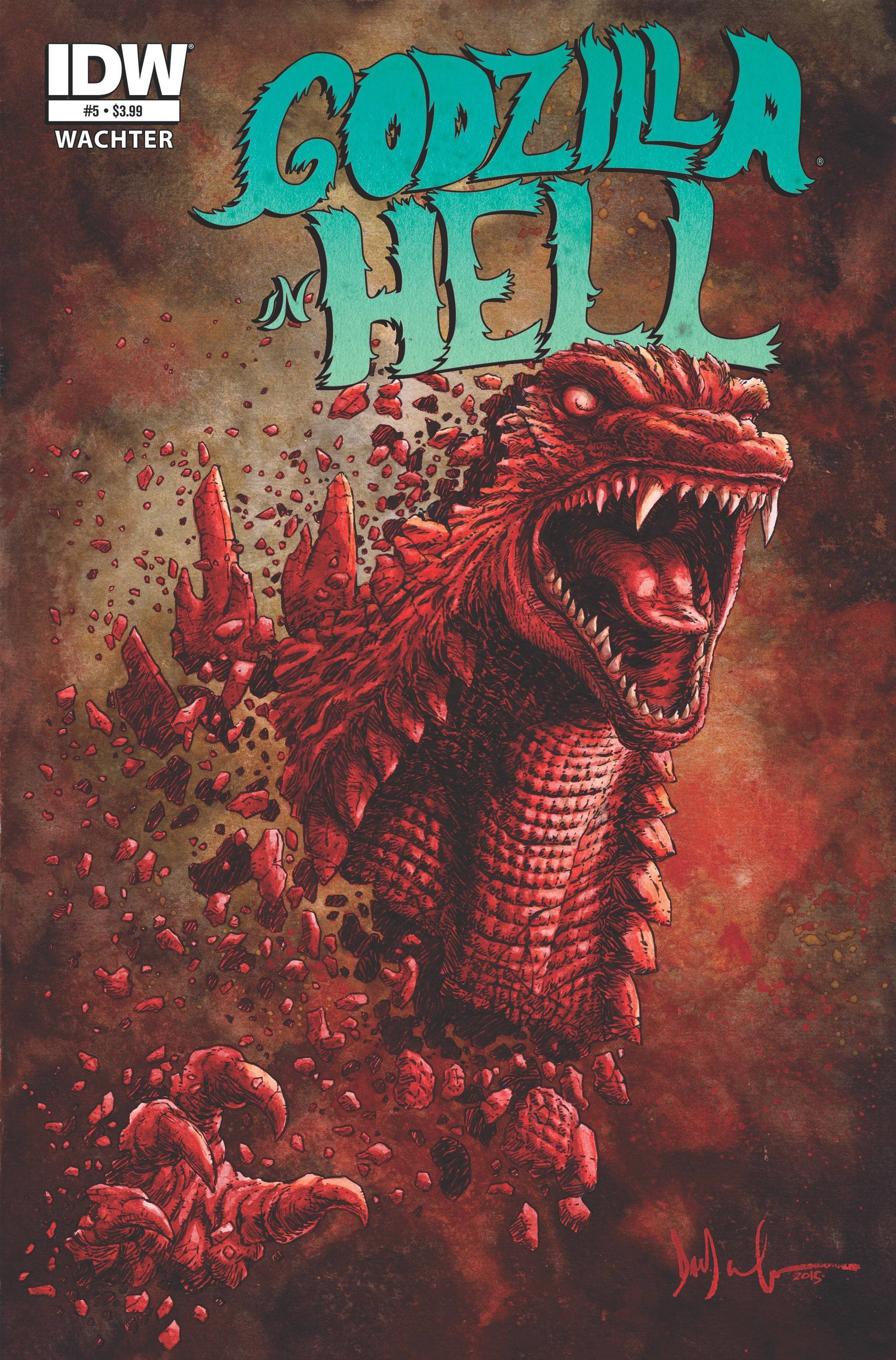 GODZILLA IN HELL #5 (OF 5)