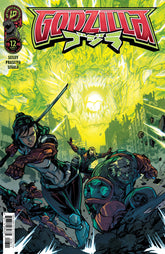 IDW Publishing Comic Books Godzilla [Kai-Sei Era] #12 Cover A (Prasetya) 82771403433201211 PRH-82771403433201211