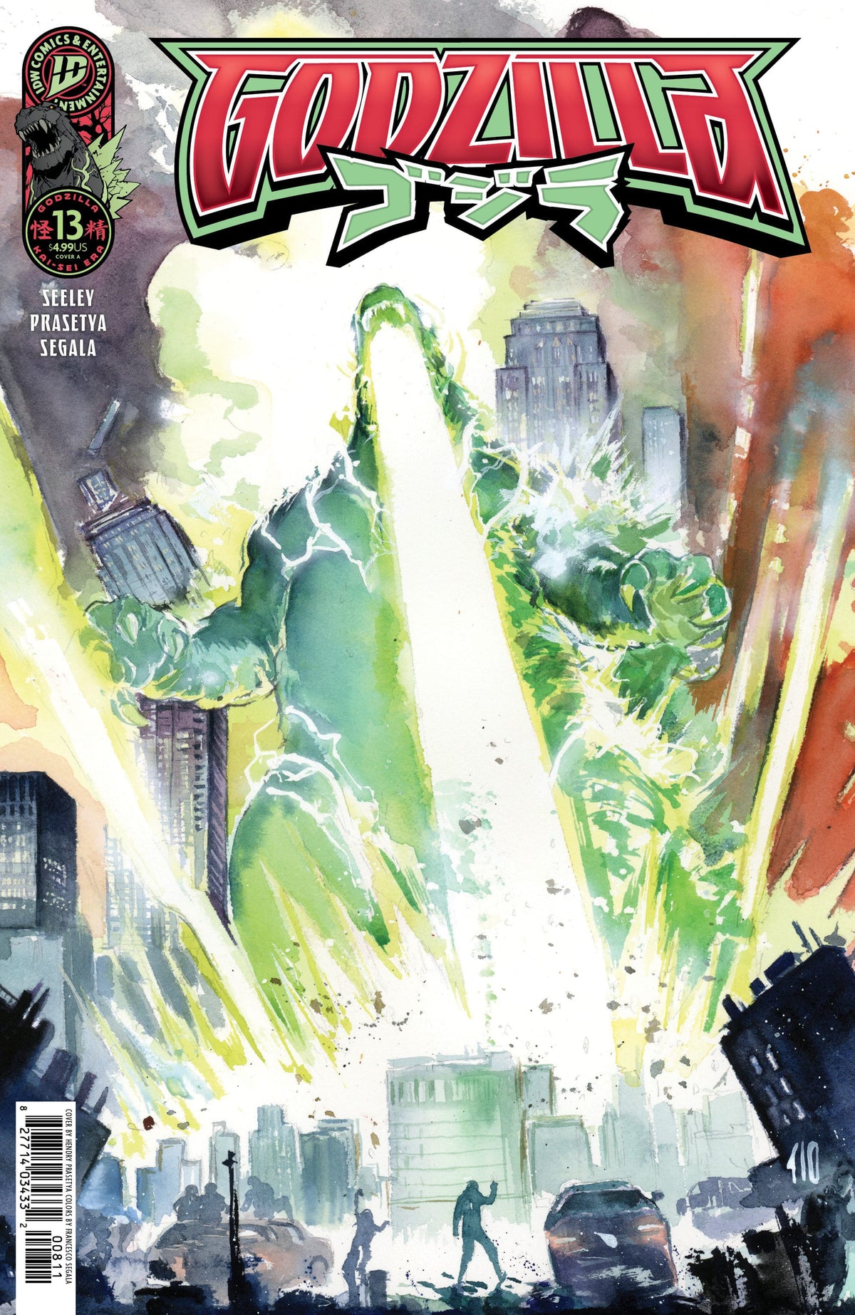 IDW Publishing Comic Books Godzilla [Kai-Sei Era] #13 Cover A (Ito) (Release Date: 10/07/2026) 82771403433201311 PRH-82771403433201311