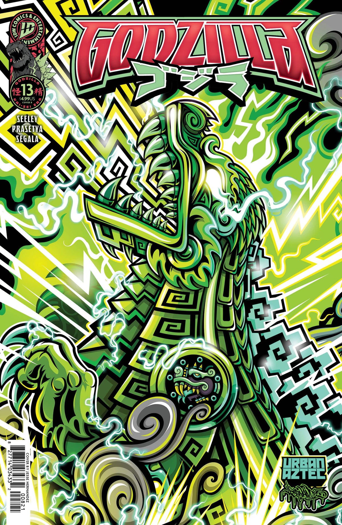 IDW Publishing Comic Books Godzilla [Kai-Sei Era] #13 Variant B (Hernandez) (Release Date: 10/07/2026) 82771403433201321 PRH-82771403433201321
