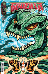 IDW Publishing Comic Books Godzilla [Kai-Sei Era] #13 Variant C Glow in the Dark (J. Gonzo) (Release Date: 10/07/2026) 82771403433201341 PRH-82771403433201341