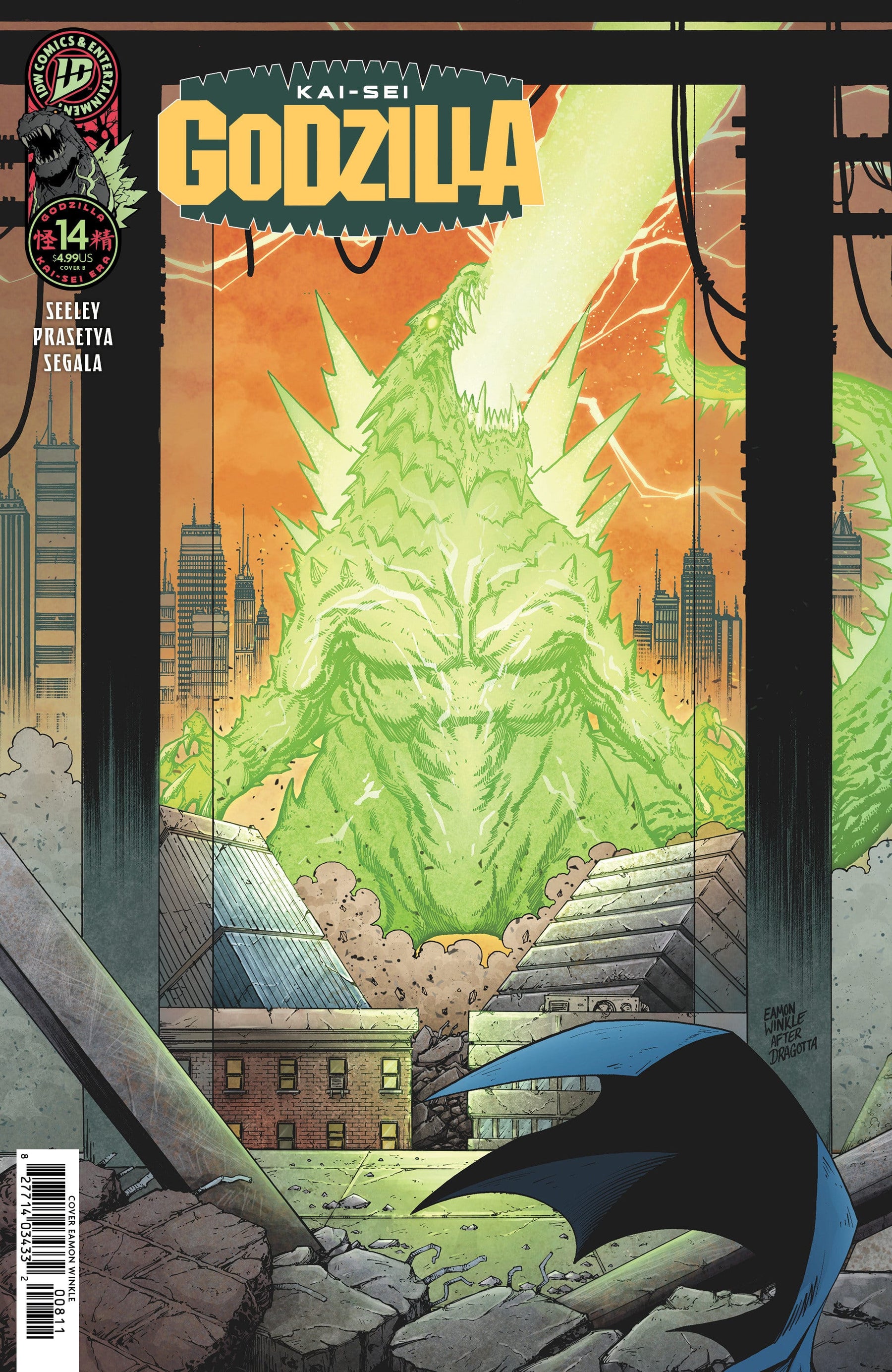 Godzilla [Kai-Sei Era] #14 Variant B (Winkle) (Release Date: 11/04/2026)