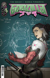 IDW Publishing Comic Books Godzilla [Kai-Sei Era] #2 Cover A (Cizmesija) 82771403433200211 PRH-82771403433200211